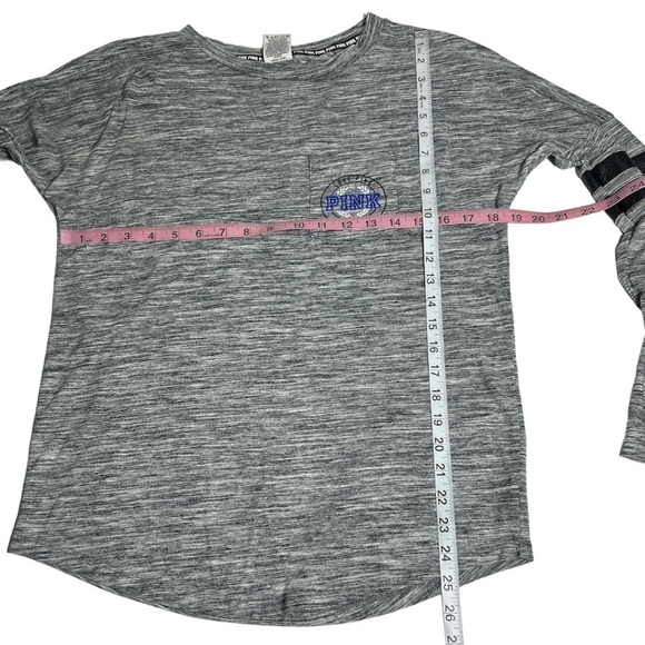 Pink VS Lightweight gray Long-Sleeve size XS - Picture 9 of 10